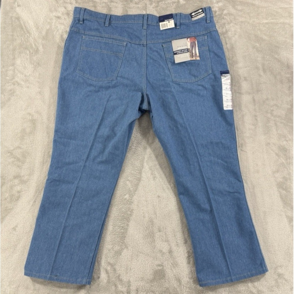 New Basic Edition Jeans 46x30 Comfort Stretch‎ Flex Waistband Regular Fit Blue